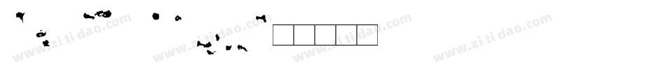 Magic Spots字体转换